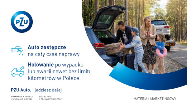 Auto zastępcze na cały czas naprawy. PZU AUTO AC Z OPCJĄ AUTO NON STOP. Holowanie po wypadku lub awarii nawet bez limitu kilometrów w Polsce. PZU POMOC W DRODZE W WARIANCIE SUPER PL PZU Auto. I jedziesz dalej.