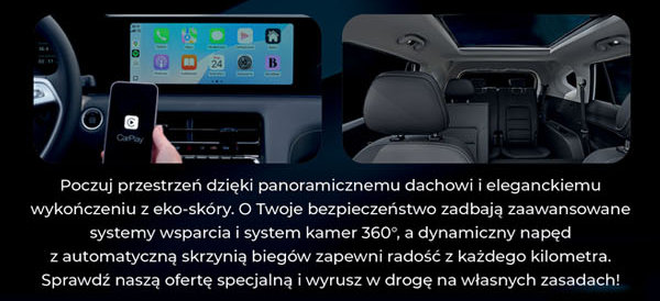 JAC. Poznań Motor Show. Tylko 23-26.04