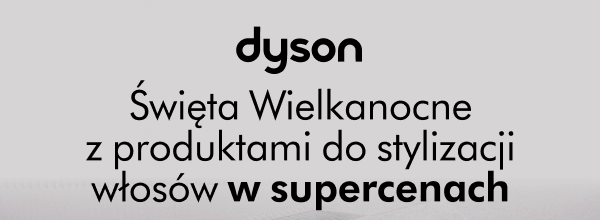 Święta Wielkanocne z produktami do stylizacji włosów w supercenach.