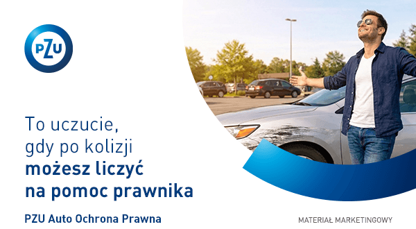 OC+AC+NNW+Assistance. To uczucie, gdy po kolizji możesz liczyć na pomoc. PZU Auto Ochrona Prawna