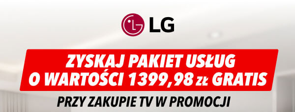 Zyskaj pakiet usług o wartości 1399,98 zł gratis.