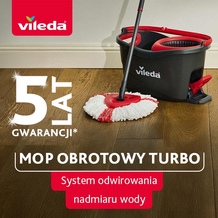 Mop Obrotowy Vileda Turbo