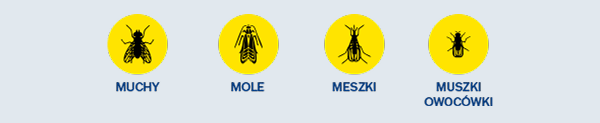 muchy, mole, meszki