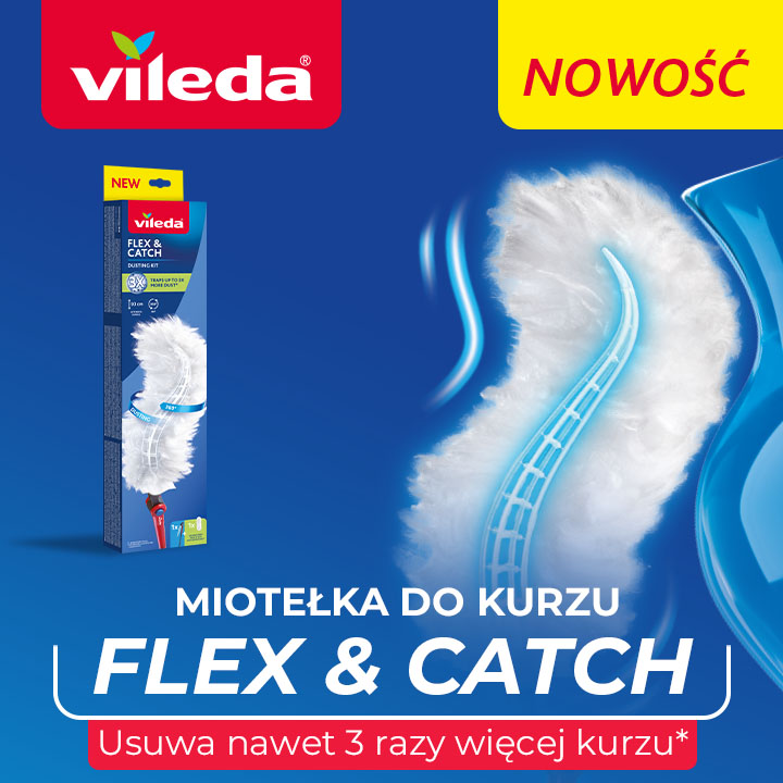 Produkt Vileda Flex & Catch