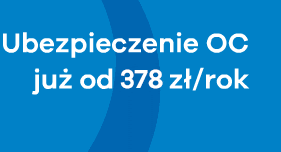 Ubezpieczenie na rok juz od 321zl/rok