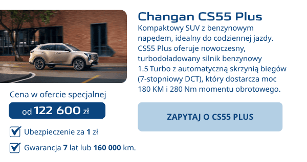Changan CS55 Plus | Zapytaj o CS55 Plus