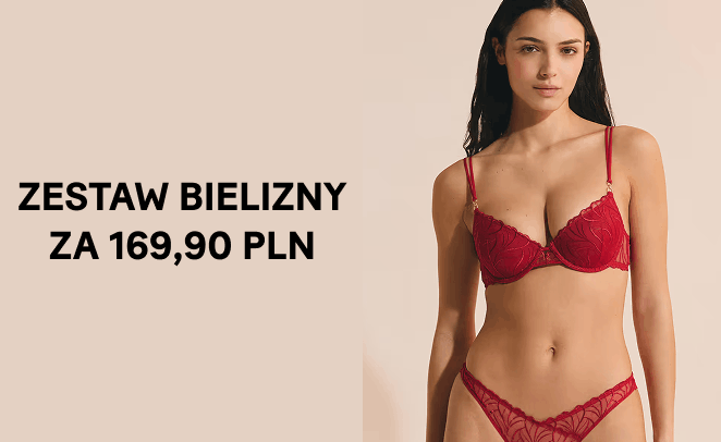 Zestaw bielizny za 169,90 PLN