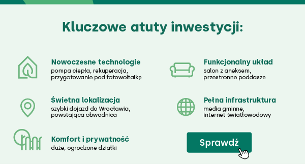 Kluczowe atuty inwestycji
