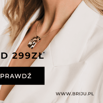 -30% na biżuterię z kodem BRIJU30