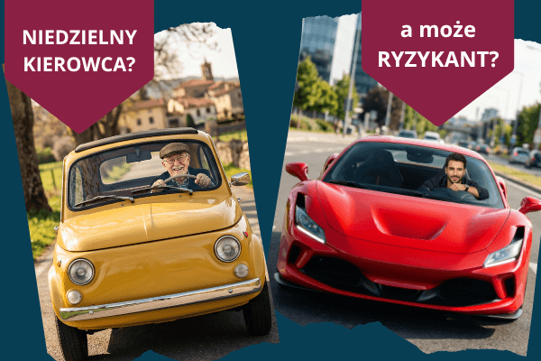 Niedzielny kierowca a może ryzykant?
