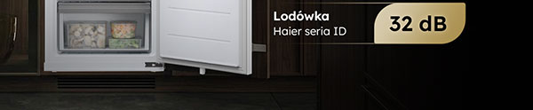 Lodówka Haier seria ID