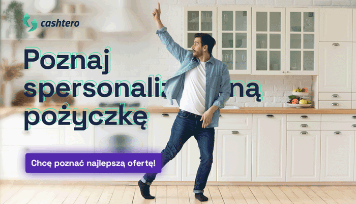 Poznaj spersonalizowanÄ… poÅ¼yczkÄ™