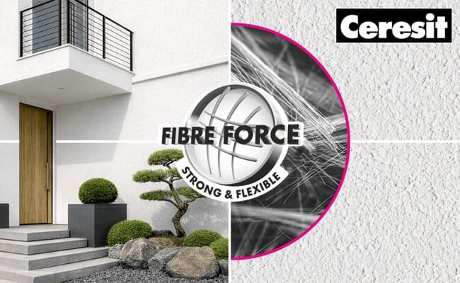 Ceresit Fibre Force - Strong & Flexible
