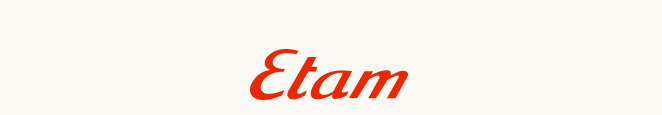 Logo Etam