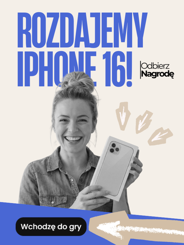 Rozdajemy iPhone