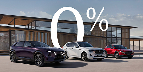 Mazda CX-60 z kosztami finansowania od 0% - kliknij, aby zobaczyć ofertę