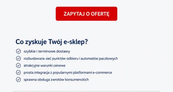 ORLEN Paczka - korzyści współpracy dla firm