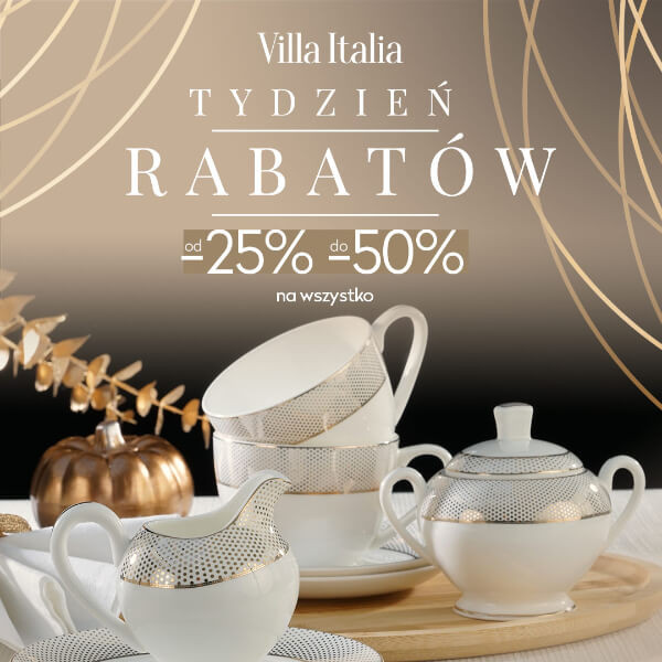 Villa Italia - tydzień rabatów