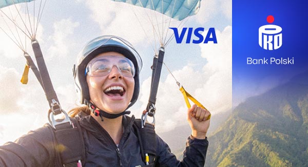 PKO Bank Polski i Visa