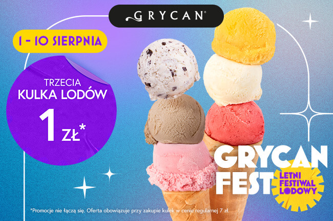 Grycan Fest - Letni Festiwal Lodowy