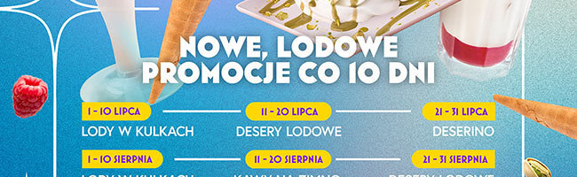 Trwa Grycan Fest! ☀️ Wpadnij do lodziarnio-kawiarni 