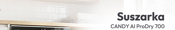 Suszarka Candy AI ProDry 700