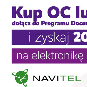 Polisa OC lub OC/AC ze zniżką na elektronikę samochodową