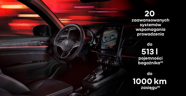 20 zaawansowanych systemów...