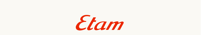 Logo Etam