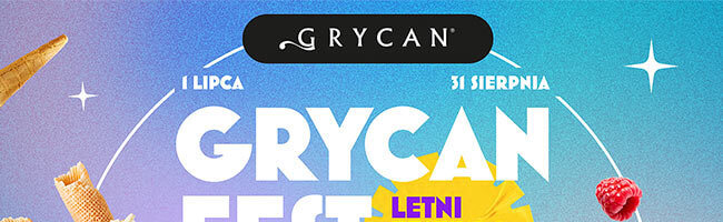 Trwa Grycan Fest! ☀️ Wpadnij do lodziarnio-kawiarni 