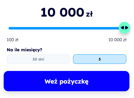PoÅ¼yczka online