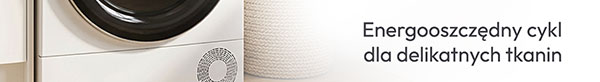 Energooszczędny cykl dla delikatnych tkanin
