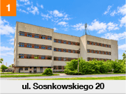 Opole, ul. Sosnkowskiego 20 — pierwsza nieruchomość