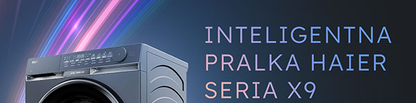 Inteligentna pralka Haier Seria X9