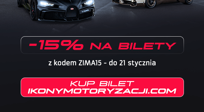 Kup bilet Ikony Motoryzacji