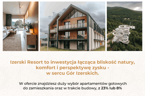 Bliskosc natury, komfort i zysk