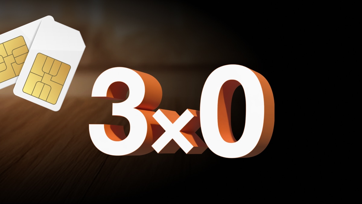 Abonament komórkowy - pierwsze 3 mies. za 0 zł przy zamówieniu nowego numeru