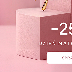 -25% na złotą biżuterię 