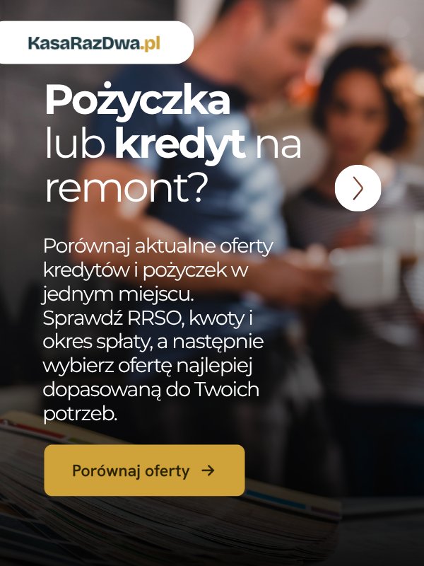 Wybierz opcję finansowania