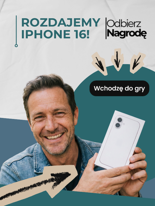 odbierz iPhone 16