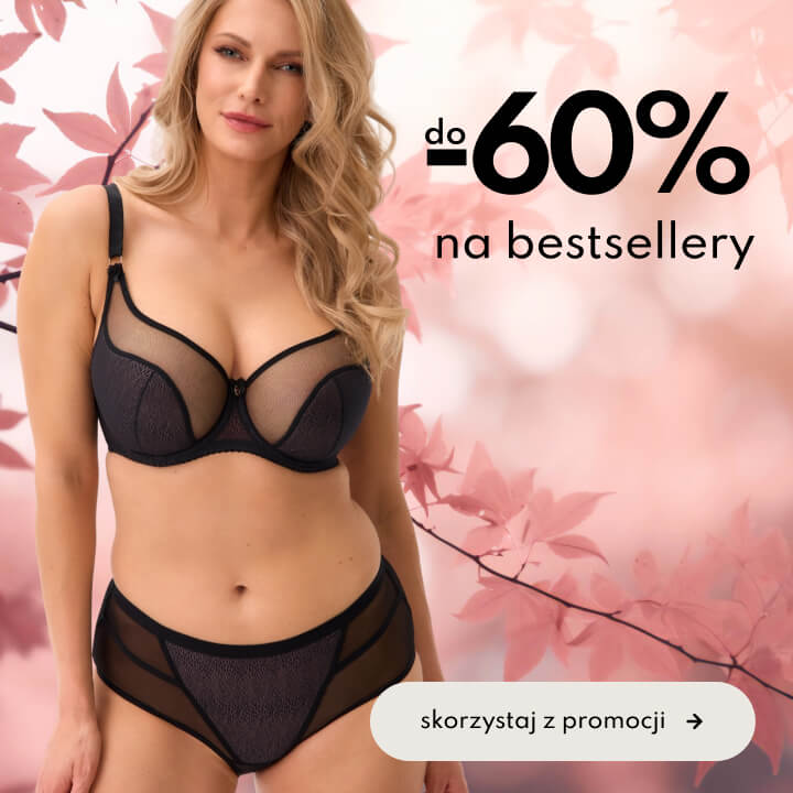 Gaia - do -60% na bestsellery. Bielizna damska, skorzystaj z promocji