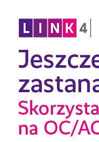 Polisa OC lub OC+AC ze zniżką