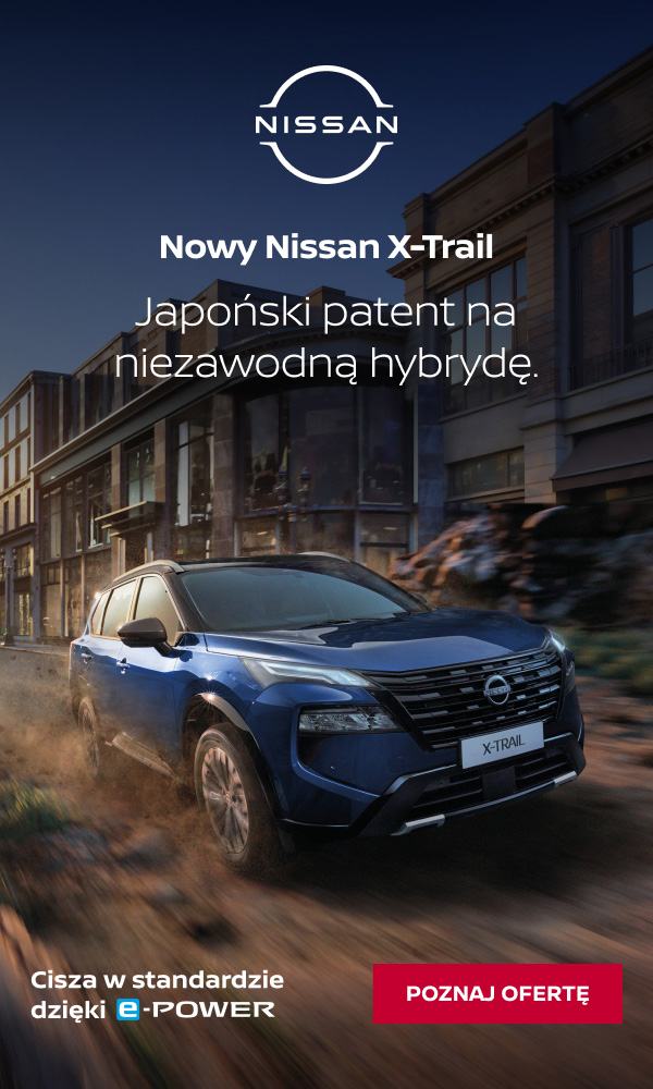 Nowy Nissan X-Trail — japoński patent na niezawodną hybrydę