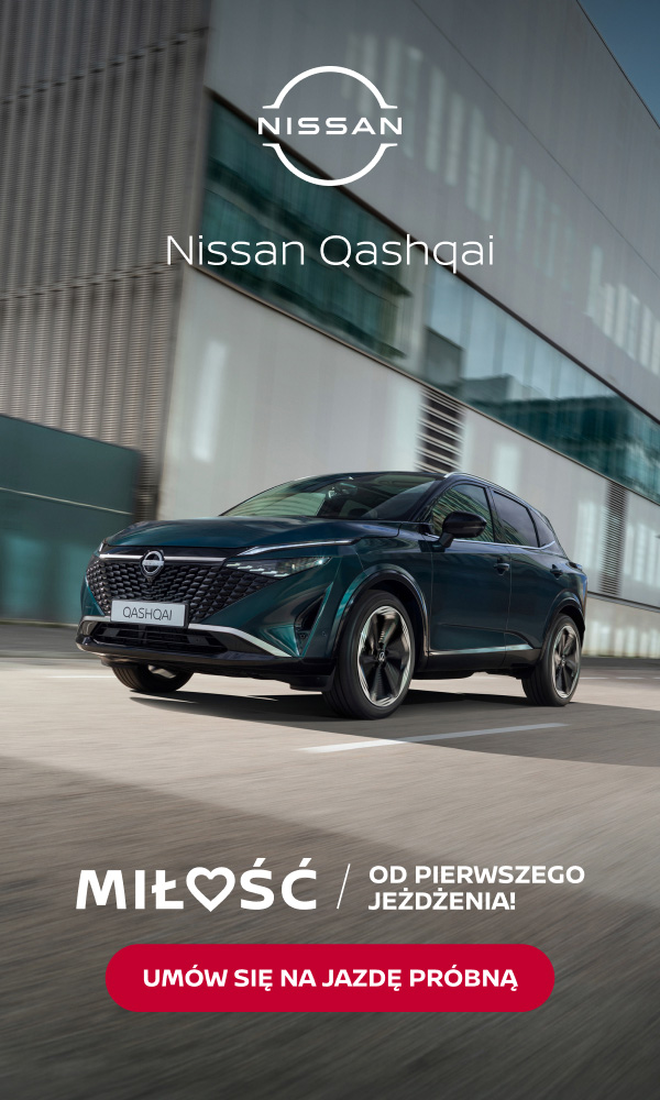 Nissan Qashqai — umów się na jazdę próbną.