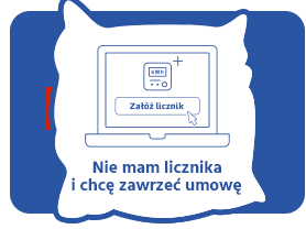 Nie mam licznika i chcę zawrzeć umowę.