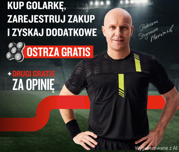 Kup golarkę, zarejestruj zakup i zyskaj dodatkowe ostrza gratis, plus drugi gratis za opinię
