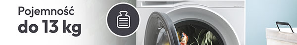 Pojemność do 13 kg