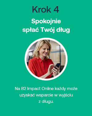 Krok 4: Spokojnie spłać swój dług