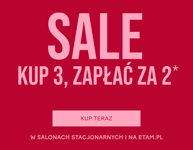 Sale - kup 4, zapłać za 3