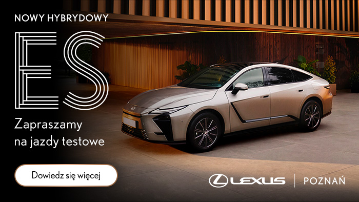 Lexus ES – nowa generacja limuzyny biznesowej
